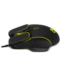 Мышь CBR CM 846 Armor, проводная, оптическая, игровая, USB, до 4800 dpi, 7 кнопокм с доставкой по гг Новосибирск, Кемерово, Новокузнецк, Ленинск-Кузнецк, Барнаул, Горно-Алтайск, Би