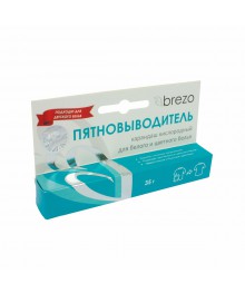 Карандаш-пятновыводитель BREZO для удаления сложных загрязнений, 35 г., 1 шт, арт. 70158