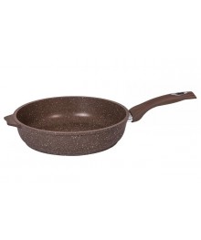 Мечта Сковорода литая  26см АП Гранит Brown не с/руч арт 26806 (10)Соковородки  Мечта оптом, казаны