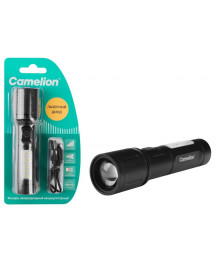 Фонарь  Camelion LED 29365 (фонарь аккум. 3,7В, черн., LD+12SMD+6RED, 6 реж.,Type - C, блист.)ари Camelion оптом. Большой каталог фонарей Camelion оптом по низкой цене со склада в Новосибирске.