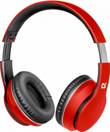 гарнитура Defender FreeMotion B580 красный Bluetoothуры Defender, CBR, Ritmix, SmartBuy оптом по низким ценам со склада в Новосибирске. Микрофоны оптом