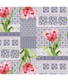 Клеенка GRACE D81174-1, пвх-нетканая основа, 1,37х20м (+-3см)