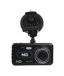 Видеорегистратор NG Full HDзеркало с кам задн вида, 1080P/720P/VGA, дисплей 4.3", 180 мАч, Micro SD