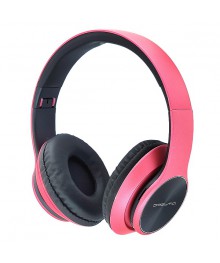 Наушники беспроводные OT-ERB43 Розовые, большие, гарнитура (bluetooth, FM/TF)льшой каталог наушников оптом. Качественные наушники оптом по низкой цене со склада в Новосибирске.