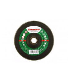Диск лепестковый торцевой Hammer Flex SE 213-014 180 Х 22 Р 60  тип 1Алмазные диски оптом со склада в Новосибирске. Расходники для инструмента оптом по низкой цене.