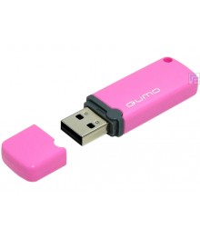 USB2.0 FlashDrives16Gb QUMO Optiva 02 Pink розовыйовокузнецк, Горно-Алтайск. Большой каталог флэш карт оптом по низкой цене со склада в Новосибирске.