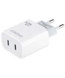 Блок пит USB сетевой Energy ET-39 PRO, 40 Вт, цвет белыйUSB Блоки питания, зарядки оптом с доставкой по России.