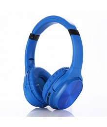 Наушники беспроводные KADUM KD-68 Синие большие - гарнитура (bluetooth)льшой каталог наушников оптом. Качественные наушники оптом по низкой цене со склада в Новосибирске.