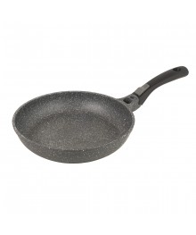 LARA LR01-72-26 Сковорода GRANIT серия ROME литой алюм. 26х5,5 см, СЪЁМНАЯ РУЧКА, индукция, коробка доставкой - Новосибирск, Новокузнецк, Горно-Алтайск. Низкие цены, большой ассортимент посуды оптом