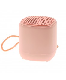 Колонка портативная с BLUETOOTH  OT-SPB136 тёмно-розоваяи колонки оптом по низкой цене. Большой каталог Мини колонок оптом с доставкой по Дальнему Востоку.