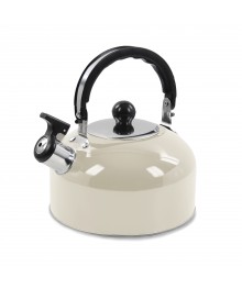 Чайник со свистком HOME ELEMENT HE-WK1602 бежевый опал (2л.-полезный 1,5л., подвижн ручка)к-на-Амуре. Большой каталог чайников оптом - Василиса,  Delta, Магнит, Казбек, Galaxy, Supra, Irit.