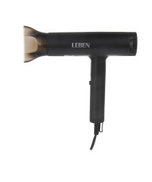 Фен LEBEN 259-230 2000 Вт, 2 скорости, графитовый, матовое покрытие, концентраторФены  оптом Новосибирск