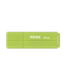 USB2.0 FlashDrives32 Gb Mirex LINE GREEN