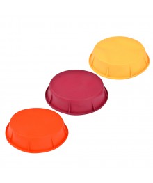 Форма для выпечки VETTA силиконовая круглая 25x5,5см, 3 цветаФормы для выпечки оптом с доставкой. Купить формы для выпечки оптом с доставкой.