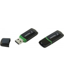 USB2.0 FlashDrives16Gb Smart Buy Paean Black (SB16GBPN-K)овокузнецк, Горно-Алтайск. Большой каталог флэш карт оптом по низкой цене со склада в Новосибирске.