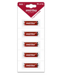 Бат LR6            SmartBuy 5B strip - отрывной блистер (60уп)