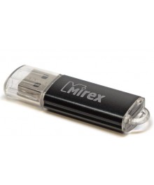 USB2.0 FlashDrives 4Gb Mirex UNIT BLACKовокузнецк, Горно-Алтайск. Большой каталог флэш карт оптом по низкой цене со склада в Новосибирске.