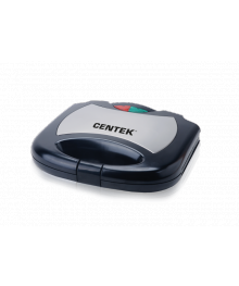 Гриль электрический Centek CT-1448 (гриль-вафильница, 800Вт, 226х148.5мм, антиприг, max 220°С)еры оптом со склада в Новосибирске. Большой каталог тостеров оптом с доставкой по Дальнему Востоку.