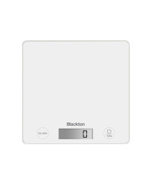 Весы кухонные Blackton Bt KS1003 белый (10 кг/1г, электронные, ЖК дисплей)