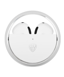 Наушники беспроводные BY TWS Sphere, 25/300мАч, Bluetooth 5.3, белый