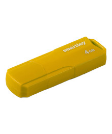 USB2.0 FlashDrives32 Gb Smart Buy  CLUE Yellow (SB32GBCLU-Y)