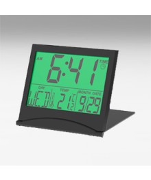 Часы-будильник RITMIX CAT-042 Blackстоку. Большой каталог будильников оптом со склада в Новосибирске. Будильники оптом по низкой цене.