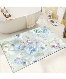 Коврик GRAILY влаговпитывающий  60*90 см  VELVET GR-6090V-9шой каталог ковриков оптом со склада в Новосибирске. Коврики оптом с доставкой по Дальнему Востоку.