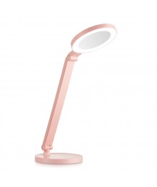 Светильник настол.Camelion KD-824 розовый LED(9Вт, сенс., рег.ярк и цвет. темп, с зеркалом,  230V )