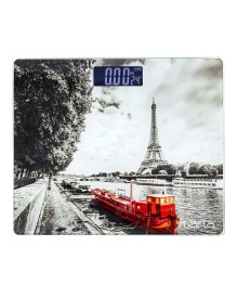 Весы напольные MARTA MT-SC1695 Эйфелевая башня (электрон, LCD-диспл, темп окр, 180 кг/100г) 20/уп