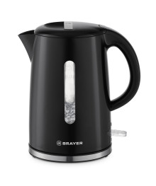 Чайник BRAYER 1032BR,2200 Вт, 1,7 л, пласт.корп,шкала,автооткл.при.закип,подсвет