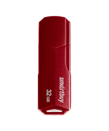 USB2.0 FlashDrives32 Gb Smart Buy  CLUE Burgundy (SB32GBCLU-BG)