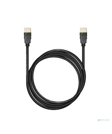 Кабель Bion HDMI v1.4, 19M/19M, 3D, 4K UHD, Ethernet, CCS, экран, позолоченные контакты, 10м, черн