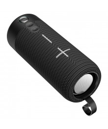 Колонка портативная с BLUETOOTH  BOROFONE BR19, 2x5W,  1200mAh, 172х68х67 мм, чёрный