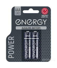 Бат LR3            Energy Power LR03/2B (ААА)