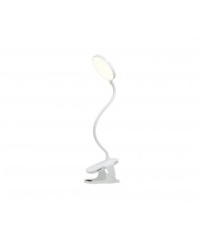 Светильник настол.Ultraflash UF-747 белый  (LED, 6Вт, диммируемый, сенсерный 6000К)том со склада в Новосибирске. Большой каталог настольных светильниковCamelion оптом по низкой цене.