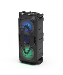 Колонки RITMIX SP-850B black (Bluetooth 5.0,эквалайзер,мощность 12+12Вт,RGB подсветка.вход для мик)