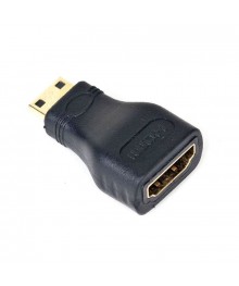 Переходник GEMBIRD гнездо HDMI-штекер mini HDMI (A-HDMI-FC) Gold золот.разъемыа комнатная оптом с доставкой по Дальнему Востоку. Большой каталог комнатных антенн по низкой цене.