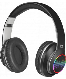гарнитура Defender FreeMotion B545 черн Bluetooth,LED,уры Defender, CBR, Ritmix, SmartBuy оптом по низким ценам со склада в Новосибирске. Микрофоны оптом