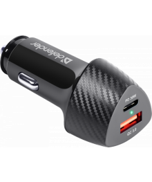 Авто зарядное устр-во DEFENDER UCA-92   48W PD3.0/30W+QC3.0/18W