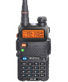 Радиостанция Baofeng UV-5R (UHF/VHF) 5W
