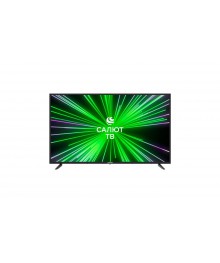 LCD телевизор  Digma 43" DM-LED43UBB35 Smart Салют ТВ черный 4K, Ultra HD, DVB-T/T2/C/S/S2 по низкой цене с доставкой по Дальнему Востоку. Большой каталог телевизоров LCD оптом с доставкой.