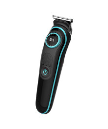 Машинка для стрижки BQ TR1004 Тиффани-Чёрный (набор 5в1, 5 Вт, от аккум 90 мин)