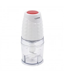 Измельчитель LUMME LU-1845 красный/белый (500Вт, чаша - 600мл, измельчение, взбивание) 12/уп