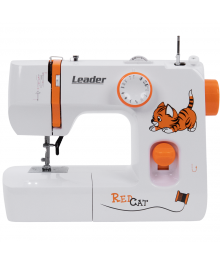 Швейная машина Leader RED CATаталог швейных машинок оптом с доставкой по Дальнему Востоку. Низкие цены на швейные машинки оптом!