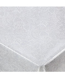 Клеенка Grace Лейс CL-0698VP ажурная глянцевая бежевая с перломутр 380-400г/м2 1,37х20м (+-3см)Клеёнка  оптом