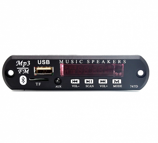 Модуль MP3 BT OT-SPM10 (CW6611E,12В)