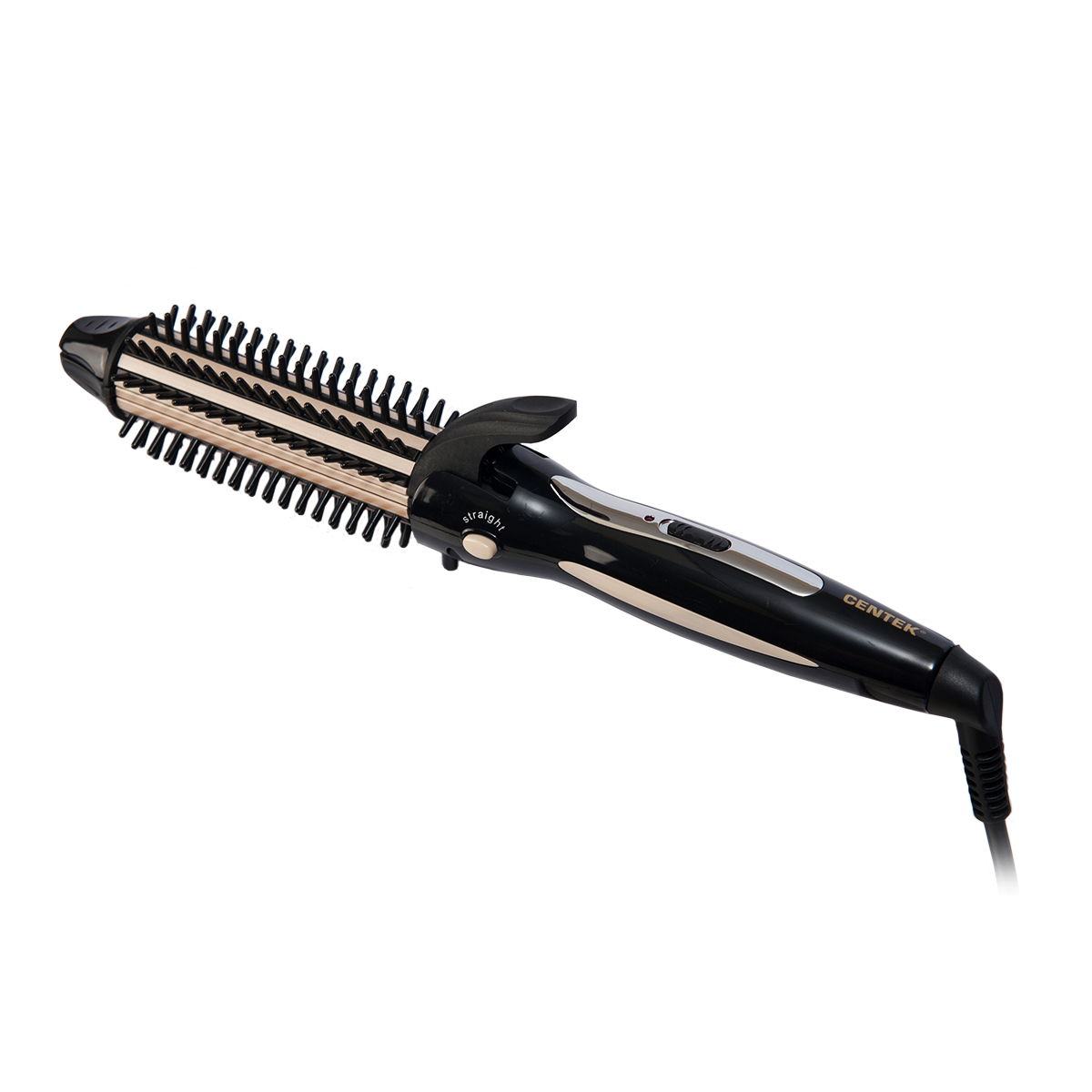 Выпрямитель для волос Centek CT-2013, 50 Вт, 3В1-волнистые/прямые/гофре, керамическое покрытие, LED