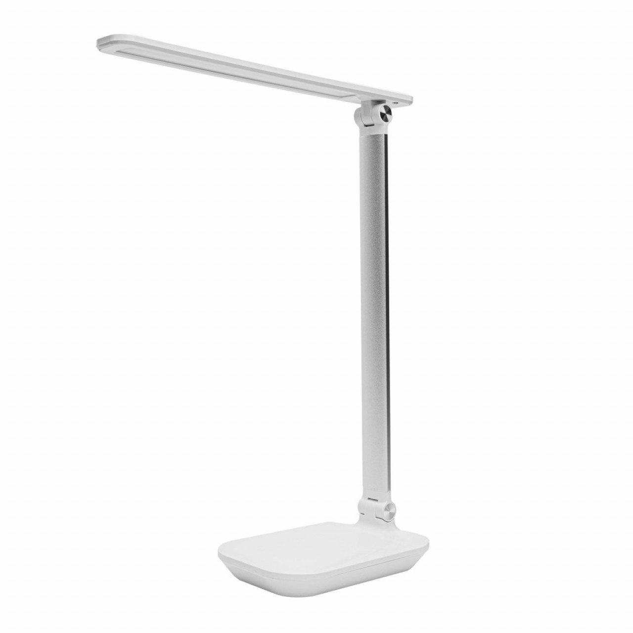 Светильник настол.Ultraflash UF-801 C01 белый (Led, 7Вт, 4500К, 3 ур. яркости,230В)