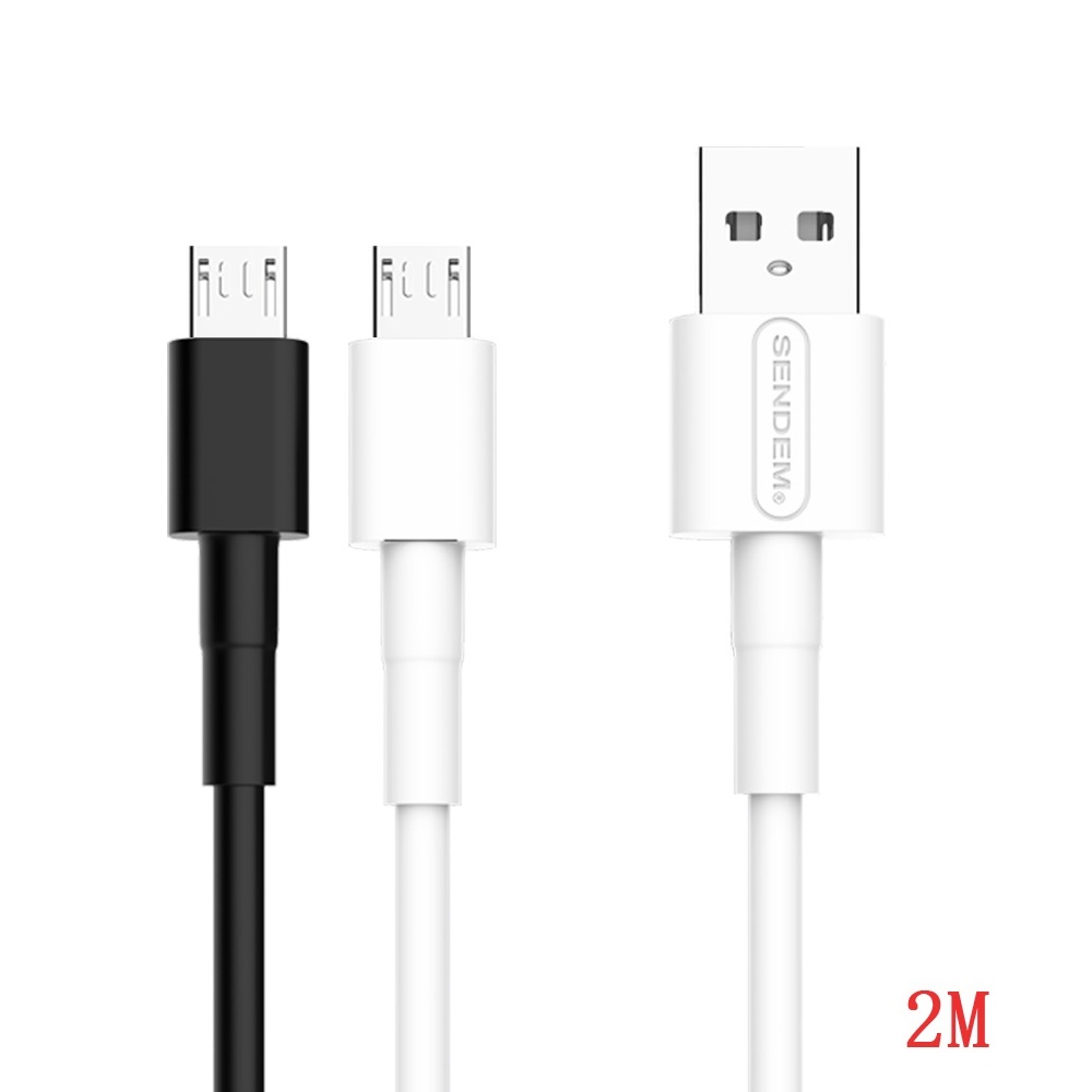 Кабель USB - micro USB SENDEM M67  3A, 2м