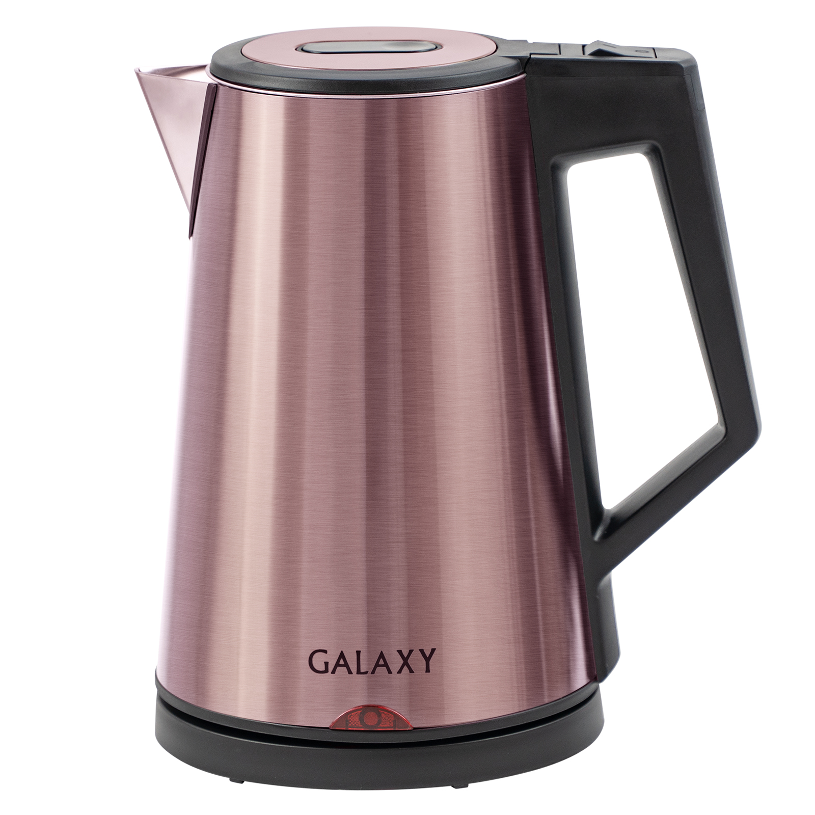 Чайник Galaxy GL 0320 розовое золото (2 кВт, 1,7л, тройн стенка нерж (8/уп)